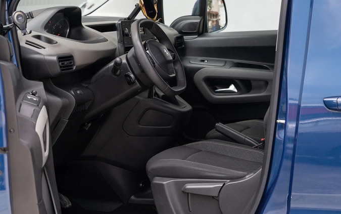 Peugeot Rifter cena 59900 przebieg: 112500, rok produkcji 2019 z Rabka-Zdrój małe 79